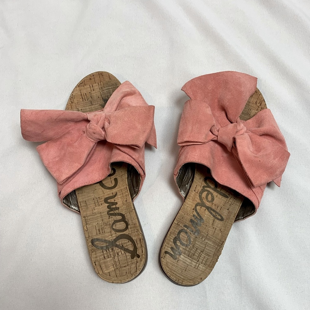 Sam Edelman Henna Sugar Bow Sandals Size 9